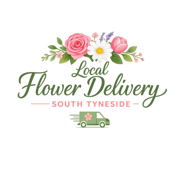 Local Flower Delivery Logo